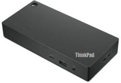 Lenovo ThinkPad HUB 40AY0090EU (Type-C to PD 65W/ HDMI/ 3xUSB3.0/ 2x USB2.0/ Jack 3.5mm/ 1GB Ethernet) Black EU (40AY0090EU)