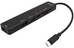 i-tec USB-C Utazási Könnyű Dokkoló Állomás 4K HDMI Cytnik kart + Power Delivery 60W - Dokkoló állomás (C31TRAVELEASYDOCKPD)