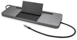 i-tec USB-C Fém Ergonomikus 4K 3x Display Dokkoló Állomás DP HDMI VGA LAN Audio Power Delivery 85 W - Dokkoló állomás (C31FLATDOCKPDPRO)