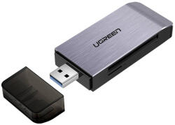 4 az 1-ben USB adapter SD + microSD kártyaolvasó Ugreen (50541)