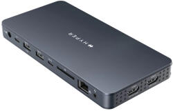 HYPER Hyper - Univerzális 10 az 1-ben USB-C dokkoló (Dual HDMI) (HY-HD7001GL)