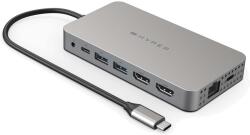 HYPER Duel HDMI 10-in1 USB-C HUB