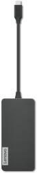 Lenovo GX90T77924 hálózati csatlakozó USB 3.2 Gen 1 (3.1 Gen 1) Type-C 5000 Mbit/s Szürke (GX90T77924) (GX90T77924)