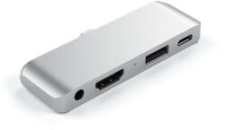 Satechi Type-C Mobile PRO HUB ezüst