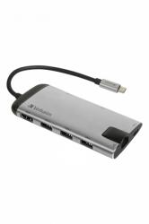 Verbatim USB-C Multiport-Hub - 1 db