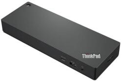 Lenovo ThinkPad Universal Thunderbolt 4 Vezetékes Fekete