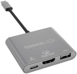 TERRATEC Adaptor Terratec Connect C3 USB-C -> USB-C PD/HDMI/USB3.0 (251736)