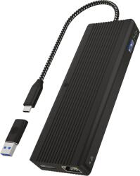 RaidSonic ICY BOX IB-DK4080AC Univerzális Dokkoló - 100 W