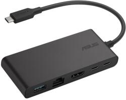 ASUS NBK Asus DC201 USB-C dock - Negru DC201 DUAL 4K USB-C DOCK (DC201 DUAL 4K USB-C DOCK)