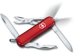 Victorinox Midnite Manager Zsebkés Svájci Bicska - Piros