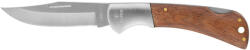 TOPEX Kés, Összecsukható kés retesszel, 8cm penge, fa markolat (98Z007) - neo24