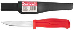 TOP TOOLS Kés, univerzális, 96mm penge, műanyag tokkal (98Z102) - neo24