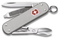 Victorinox Victorinox - Többfunkciós zsebkés CLASSIC ALOX 5, 8 cm/5 funkció ezüst GG596 (GG596)