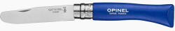 Opinel No. 07 My First Opinel Gyertyánfa Kék Zsebkés