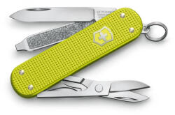 Victorinox Swiss Army Classic SD Zsebkés - Alox Bevonattal, Sárga