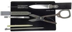 Victorinox Multifunkciós szerszámkészlet bankkártya formában, 10 funkcióval, Victorinox 0.7122. T2 Onyx