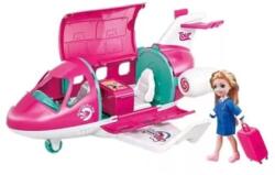 Man Yuk Toys Repülőgép Játékszett Babával - 11 db (9045-11)