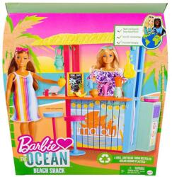 Mattel Barbie: Együtt a Földért Strandbisztró játékszett - Mattel