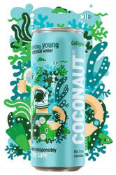 Coconaut kókuszvíz - szénsavas 320ml