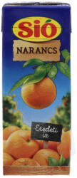 Sió Gyümölcsital Narancs 200ml - delfinbuvar