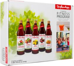 Dr. Steinberger tartósítószer és színezék nélküli zöldség- és gyümölcslevek 5 x 750 ml