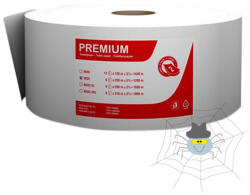Fortuna Premium Jumbo midi tekercses 2 rétegű toalettpapír - hófehér - 6 tekercs/csomag