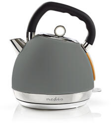  Elektromos vízforraló | 1, 8 l | Puha Érintőgombok | Szürke (KAWK520EGY)