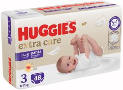Huggies Elite Soft Pants Mega pelenka, 3-as méret, 6-11 kg, 48 db