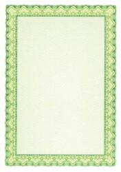 APLI Oklevélpapír, A4, 115 g, smaragdzöld (11969)