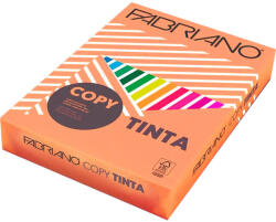 Fabriano Másolópapír, színes, A4, 160g. Fabriano CopyTinta 250ív/csomag. intenzív mandarin sárga (60416021)
