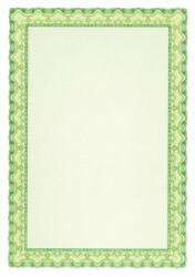 APLI Oklevélpapír, A4, 115 g, APLI, smaragdzöld (LCA11969) (11969)