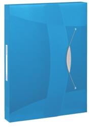 Esselte Vivida Jumbo Pp Gumis Mappa - A4, 40 mm, Kék (624047)