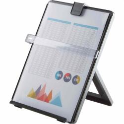 Fellowes Workstation Irattartó - Asztali, Fekete