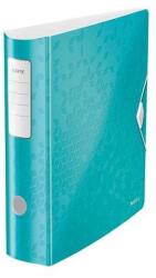 Leitz 180 Active Wow Iratrendező - 82 mm, A4, PP, Jégkék (11060051)