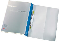 Esselte Panorámás Pvc Gyorsfűző - A4, 25 db / Csomag, kék