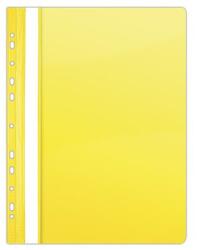 DONAU Lefűzhető Pvc Gyorsfűző - A4, Citrom Sárga 10 db / Csomag