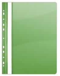 DONAU Lefűzhető Pvc Gyorsfűző - A4, Zöld 10 db / Csomag