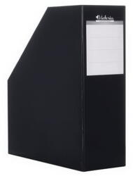 Victoria karton iratpapucs 90mm fekete (IDVPFK)