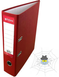 Fortuna emelőkaros iratrendező - A4 - 7, 5 cm - piros