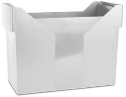 DONAU Függőmappa tároló, műanyag, DONAU, szürke (7421001-13) - tonerpiac