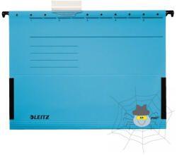 Leitz Függőmappa oldalvédelemmel LEITZ Alpha Standard A/4 karton kék 25 db/doboz