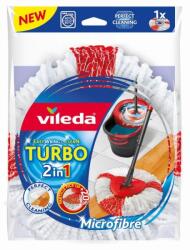 Vileda Easy Wring and Clean Turbo fehér/piros felmosó fej utántöltő (WK?AD DO EWC TURBO 151608)