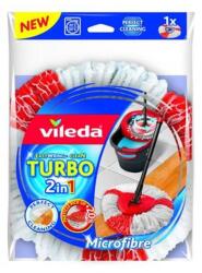 Vileda Gyorsfelmosó utántöltő fej, VILEDA "Easy Wring TURBO 2 in 1 (F19518) - iconink