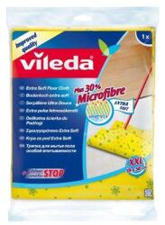 Vileda Felmosókendő, 30 % mikroszállal, XXL méret, VILEDA, sárga színű (KHTV30) - primatinta