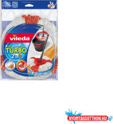 Vileda Felmosófej mop utántöltõ Vileda Turbo 2 in1_F19518 (46316)