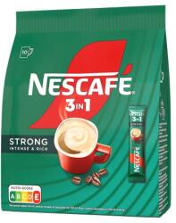 NESCAFÉ Instant kávé stick, 10x16, 5 g, NESCAFÉ, 3in1 "Strong (KHK1010) - kecskemetirodaszer