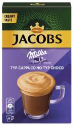 Jacobs Instant Cappuccino Milka instant kávé 8x15, 8 g