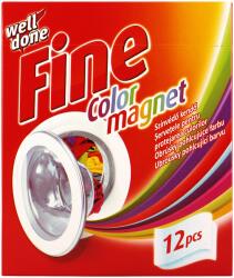 Well Done fine színvédő kendő 12db