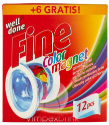  WD Fine Színvédő kendő 12db+6 grátisz - delfinbuvar