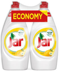 Jar Mosogatószer 2 x 900 ml. Kézi duopack Jar citrom (1413) - cartridge